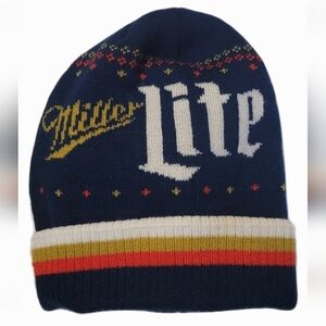 Miller Lite Stocking Cap Beanie